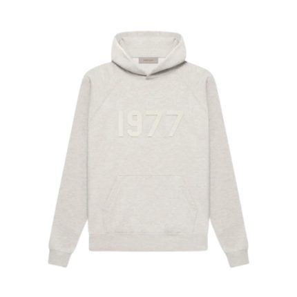 Essentials 1977 Gray Hoodie