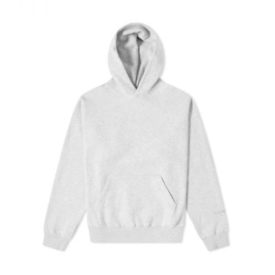 Essentials-3M-Logo-Pullover-Grey-Hoodie.jpeg Essentials 3M Logo Pullover Grey Hoodie - Image 1