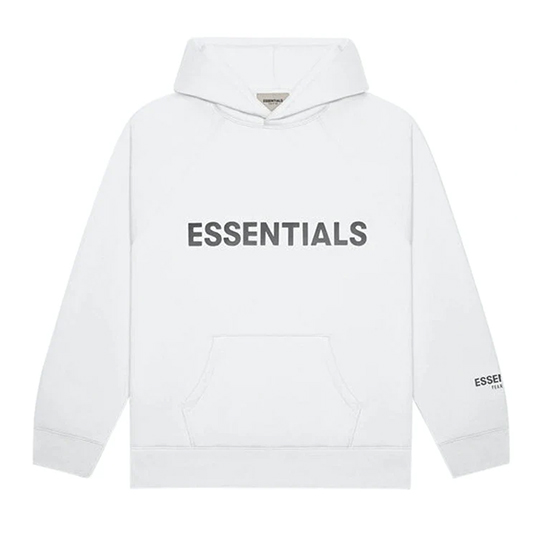 Essentials-Applique-Logo-White-Hoodie.jpg Essentials Applique Logo White Hoodie - Image 1