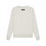 Essentials Crewneck 1977 Gray Sweatshirt - Image 2