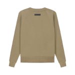 Essentials Fear OF God Crewneck Brown Sweatshirt - Image 2