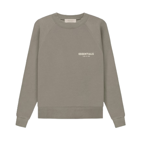 Essentials-Fear-OF-God-Crewneck-Sweatshirt.jpg Essentials Fear OF God Crewneck Sweatshirt - Image 1