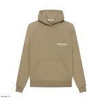 Essentials Fear of God Brown Hoodie