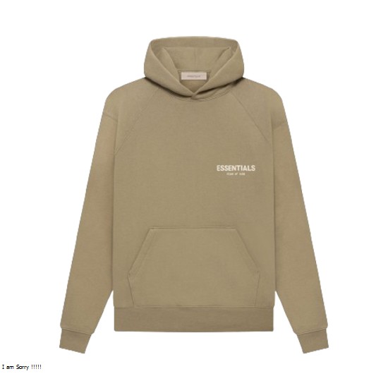 Essentials-Fear-of-God-Brown-Hoodie.jpg Essentials Fear of God Brown Hoodie - Image 1