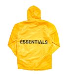 Essentials Graphic Hooded Coach Yellow Jacket