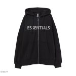 Essentials Oversized Zip Through Hoodie
