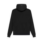Fear OF God Baseball Black Hoodie - Image 2