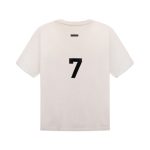Fear OF God Grays Henley Cream Tee - Image 2