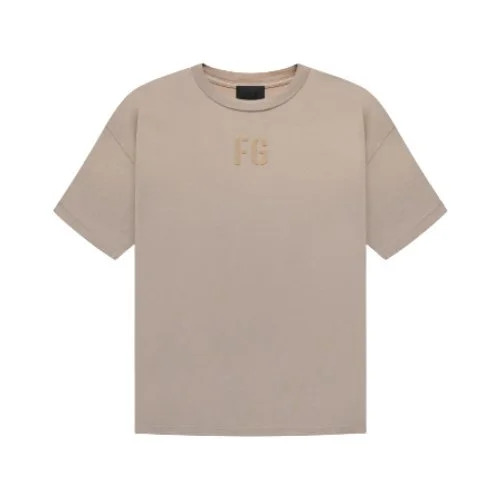 Fear-of-God-Essentials-FG-Tee.jpg Fear of God Essentials FG Tee - Image 1
