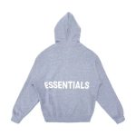 Fear of God Essentials Graphic Pullver Hoodie - Image 2