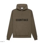 Fear of God Essentials Knit Pullover Hoodie