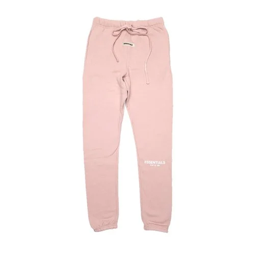 Fear-of-God-Essentials-Pink-Sweatpants.png Fear of God Essentials Oversized Gray Sweatpant - Image 1