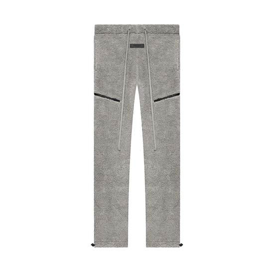Fear-of-God-Essentials-Polar-Fleece-Pant-Dark-Oatmeal.jpg Fear of God Essentials Polar Fleece Pant Dark Oatmeal - Image 1