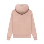 Fear of God Essentials Pullover Pink Hoodie - Image 2