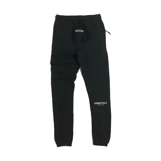 Fear-of-God-Essentials-Sweatpants-Black-White.jpg Fear of God Essentials Sweatpants Black White - Image 1