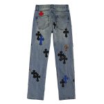 Chrome Hearts Leopard Cross Jeans - Image 2
