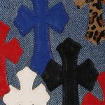 Chrome Hearts Leopard Cross Jeans - Image 4