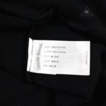 Black Chrome Hearts Zip Up Hoodie - Image 3