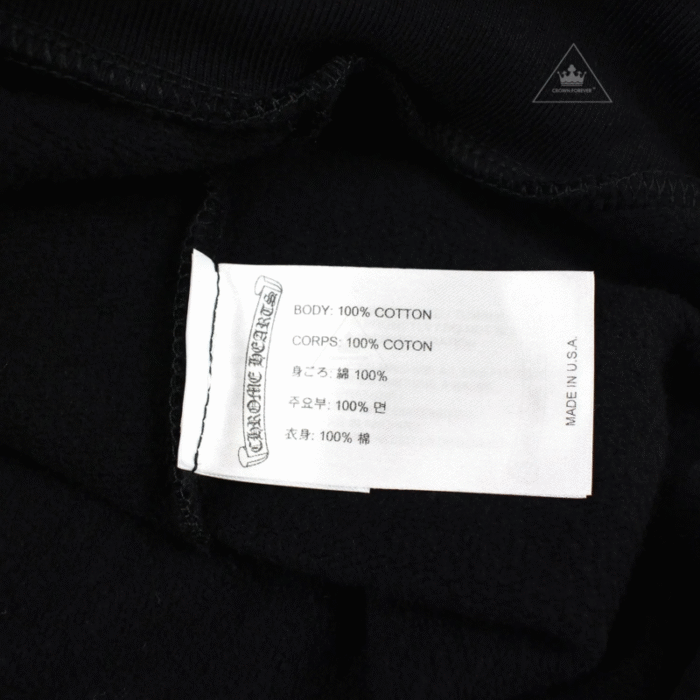 Las Vegas Chrome Hearts Black T Shirt - Image 3