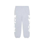 Grey Sp5der Sweatpants
