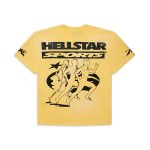 Sports Marathon Yellow T-Shirt - Image 2
