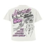 Hellstar Online White T-Shirt - Image 2