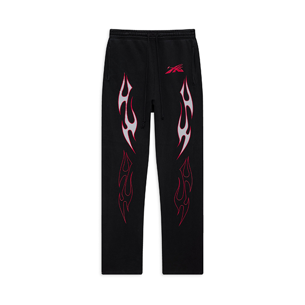Hellstar-Sports-Future-Flame-Sweatpants.jpg Hellstar Sports Future Flame Sweatpants - Image 1