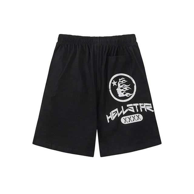 Hellstar-Vintage-Shorts.jpg Hellstar Vintage Shorts - Image 1