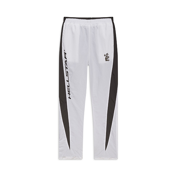 Hellstar-White-Track-Pants.jpg Hellstar White Track Pants - Image 1