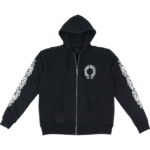 Chrome Hearts Zip Up Hoodie