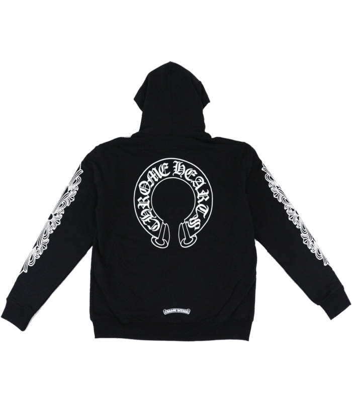 Chrome Hearts Zip Up Hoodie - Image 2