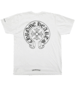 Chrome Hearts White T Shirt - Image 2