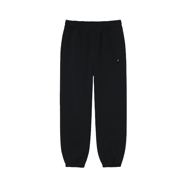 Jogging-brode-Stussy-8-Ball.jpg Stussy 8 Ball Black Sweatpants - Image 1