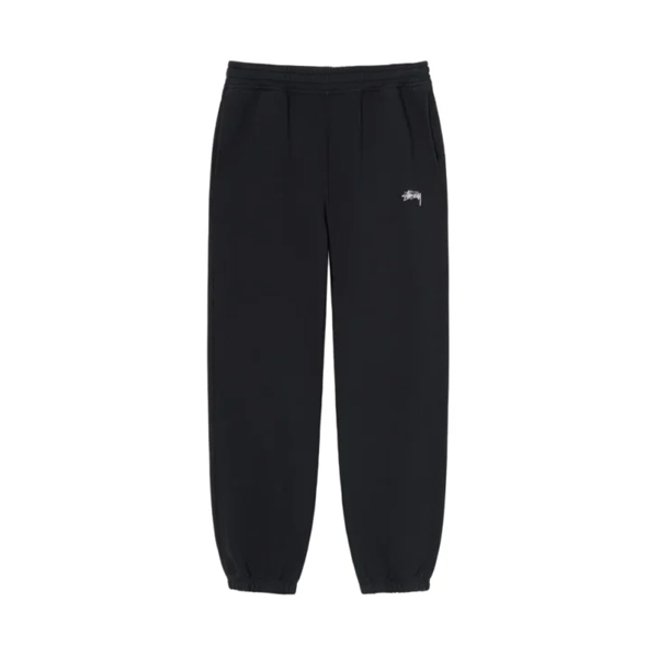 Jogging-nike-stussy-noir.jpg Nike Stussy Sweatpants Black - Image 1