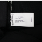 Black Chrome Hearts Cross Patches Jeans - Image 3