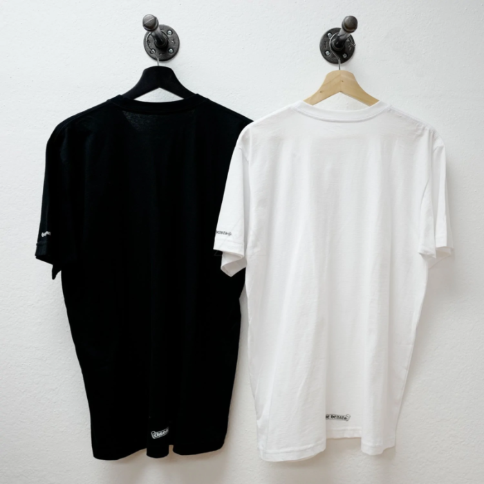 Black Chrome Hearts Shirt - Image 3