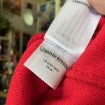 Chrome Hearts Red Beanie - Image 2