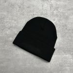 Chrome Hearts Logo print Black Beanie - Image 2
