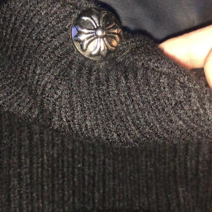 Chrome Hearts Cross Logo Beanie - Image 2