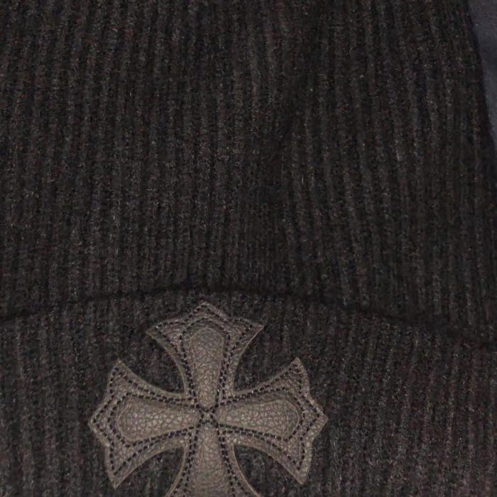 Chrome Hearts Cross Logo Beanie - Image 4
