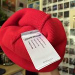 Chrome Hearts Red Beanie - Image 3