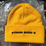 Chrome Hearts Yellow Beanie - Image 2
