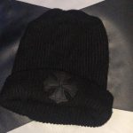 Chrome Hearts Cross Logo Beanie - Image 3