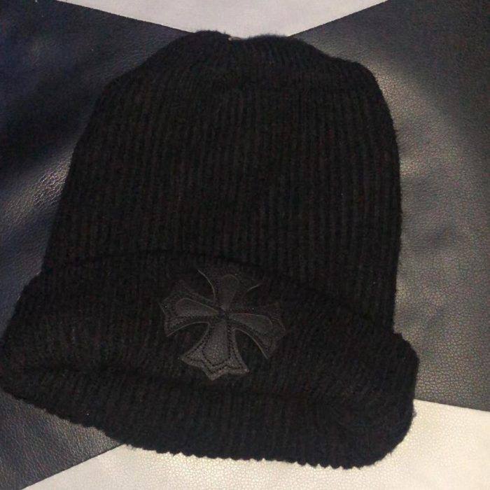 Chrome Hearts Cross Logo Beanie - Image 3