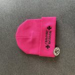 Chrome Hearts Pink Beanie - Image 3