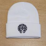 Chrome Hearts White Beanie - Image 2
