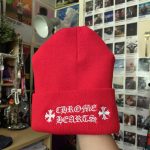 Chrome Hearts Red Beanie - Image 4