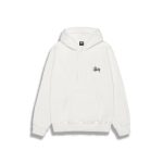 White Stussy Hoodie - Image 2