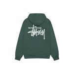 Stussy Green Hoodie - Image 2