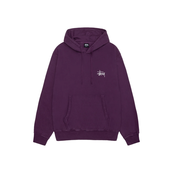Pull-a-capuche-violet-stussy-1.jpg Stussy Purple Hoodie - Image 1